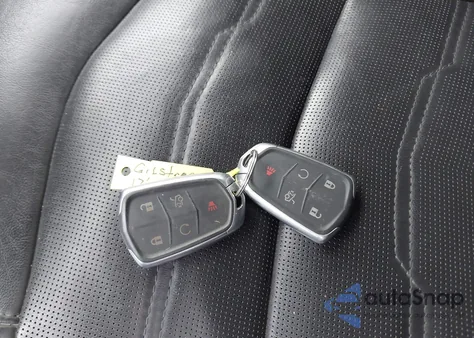 2017 Cadillac Ct6 Premium Luxury из США, поврежденный, VIN 1G6KF5RS3HU162432